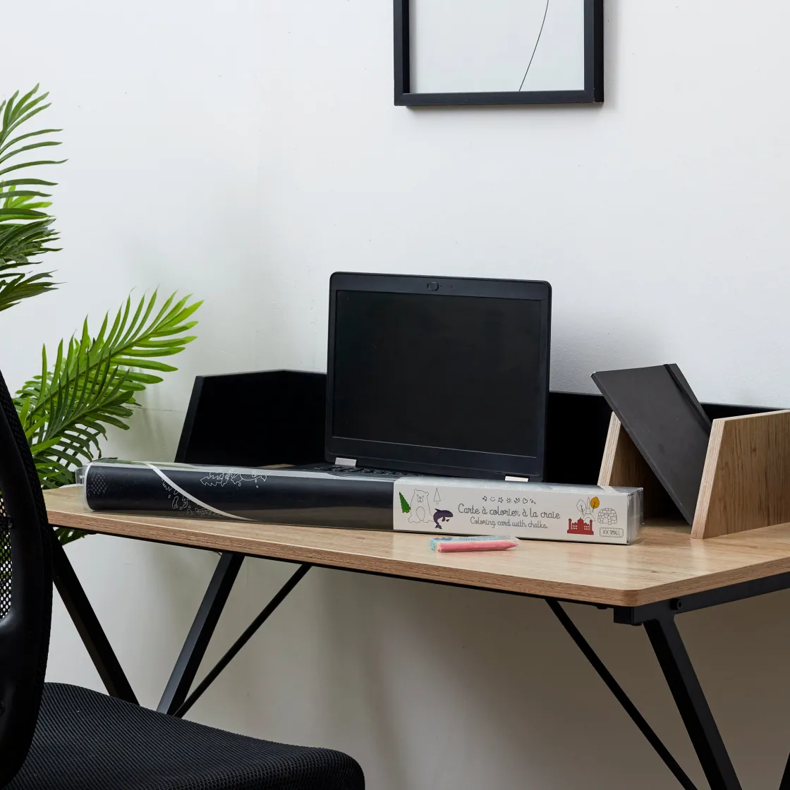 La Chaise Longue Loisirs & Entretien-CARTE A COLORIER A LA CRAIE