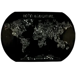 La Chaise Longue Loisirs & Entretien-CARTE A COLORIER A LA CRAIE