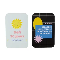 La Chaise Longue Jeux-CARTES CHALLENGE BONHEUR