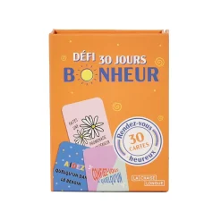 La Chaise Longue Jeux-CARTES CHALLENGE BONHEUR