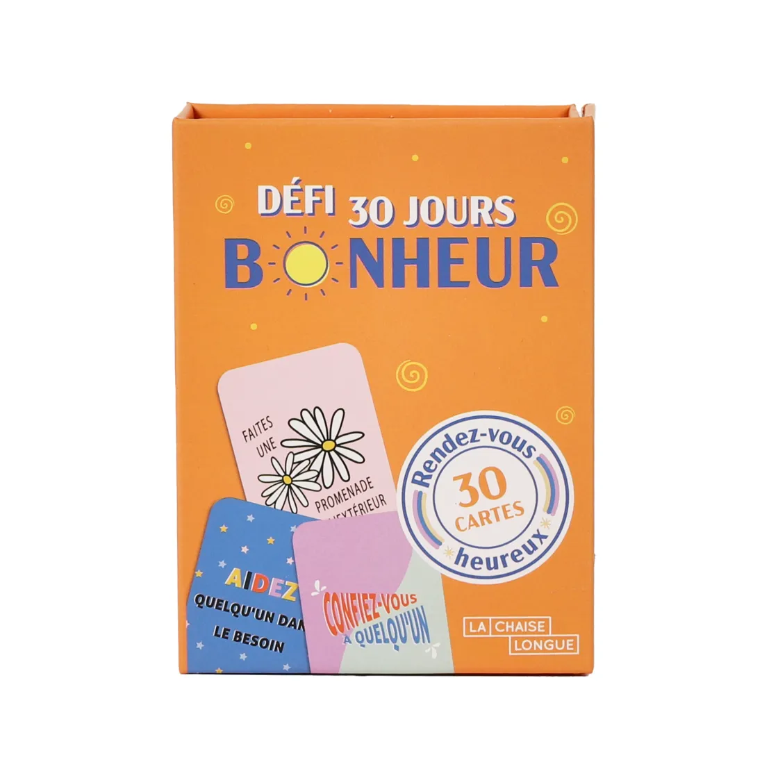 La Chaise Longue Jeux-CARTES CHALLENGE BONHEUR