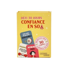 La Chaise Longue Jeux-CARTES CHALLENGE CONFIANCE EN SOI