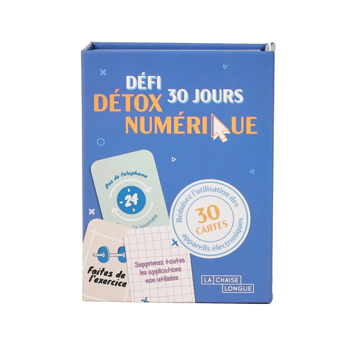 La Chaise Longue Jeux-CARTES CHALLENGE DIGITAL DETOX