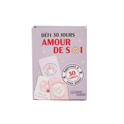 La Chaise Longue Jeux-CARTES CHALLENGE SELF LOVE
