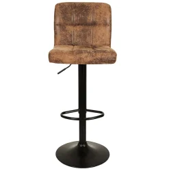 La Chaise Longue Mobilier-CHAISE DE BAR REGLABLE DOWNTOWN - Lot de 2