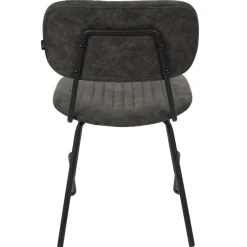 La Chaise Longue Mobilier-CHAISE TAYLOR GRIS - Lot de 2