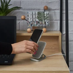 La Chaise Longue Accessoires|Accessoires Smartphone-CHARGEUR A INDUCTION DE BUREAU