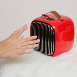 La Chaise Longue Cocoon-CHAUFFAGE VENTILATEUR ROUGE