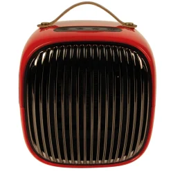 La Chaise Longue Cocoon-CHAUFFAGE VENTILATEUR ROUGE