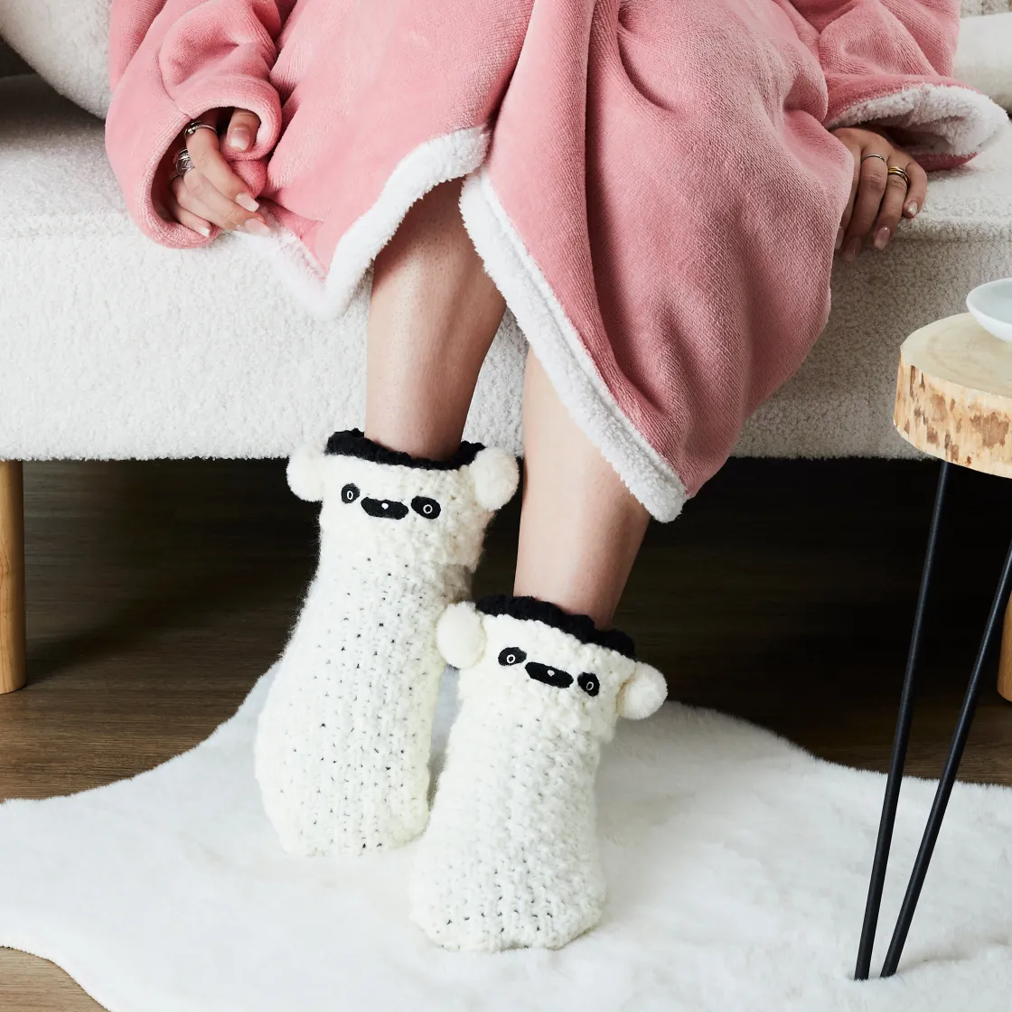 La Chaise Longue Cocoon-CHAUSSETTES KOALA