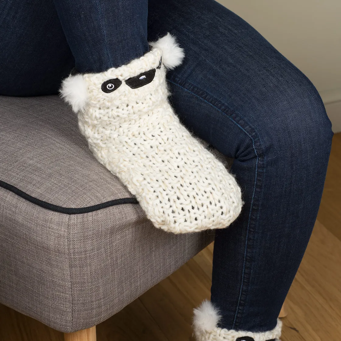 La Chaise Longue Cocoon-CHAUSSETTES KOALA