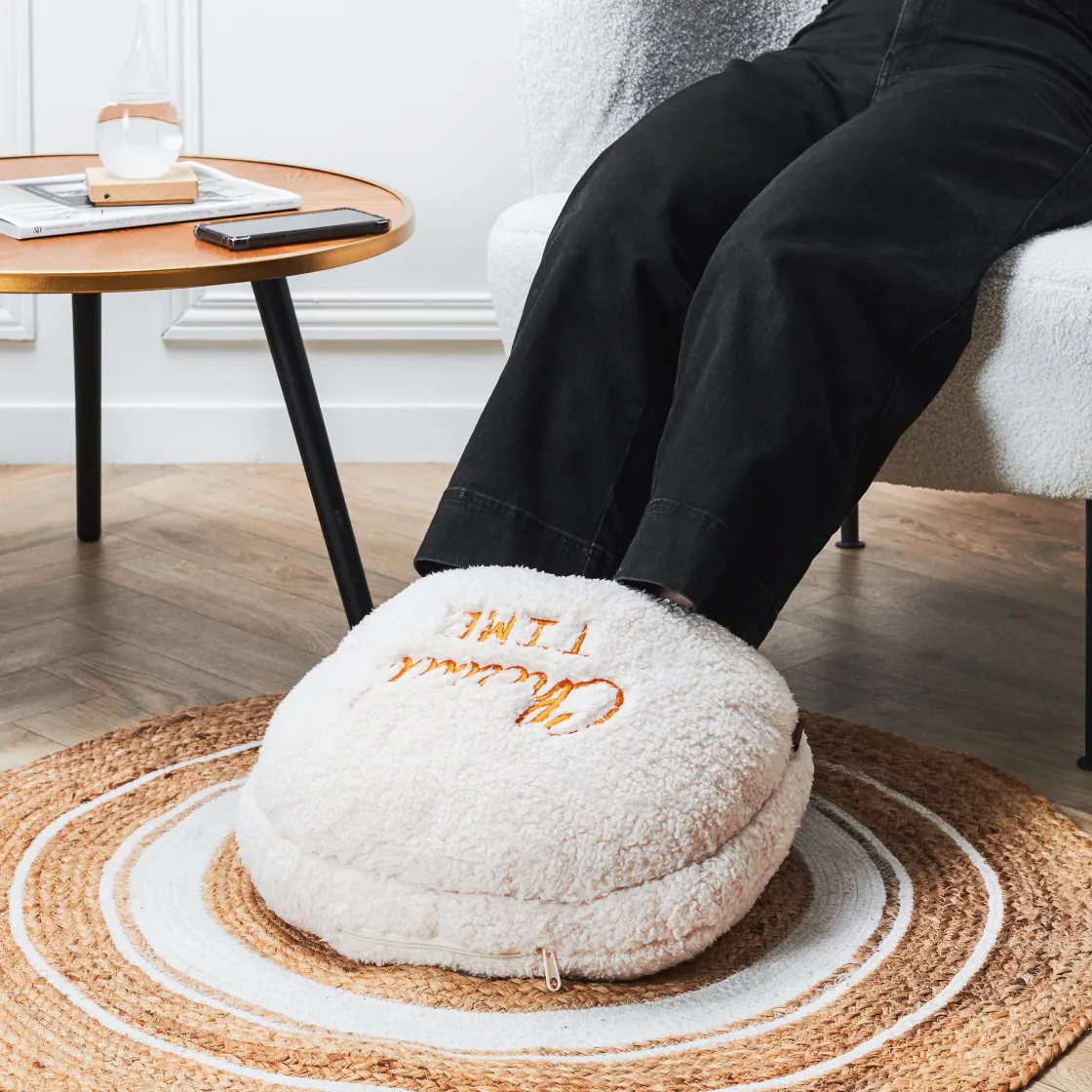 La Chaise Longue Cocoon-CHAUSSON CHAUFFANT CHAUD TIME