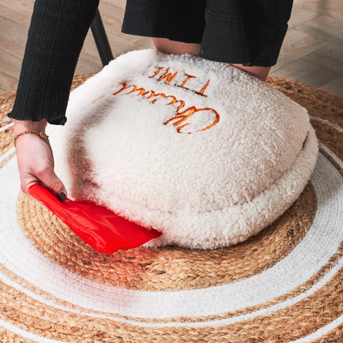 La Chaise Longue Cocoon-CHAUSSON CHAUFFANT CHAUD TIME