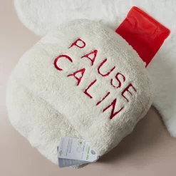 La Chaise Longue Cocoon-CHAUSSON CHAUFFANT PAUSE CALIN XXL