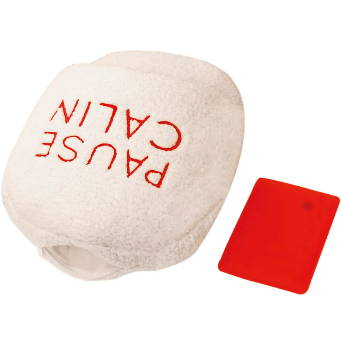 La Chaise Longue Cocoon-CHAUSSON CHAUFFANT PAUSE CALIN XXL