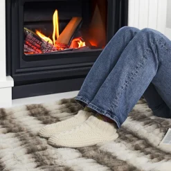 La Chaise Longue Cocoon-CHAUSSONS CHAUSSETTES JACQUARD COSY TIME