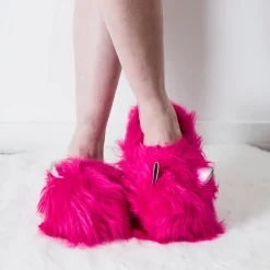 La Chaise Longue Cocoon-CHAUSSONS PINKY CAT