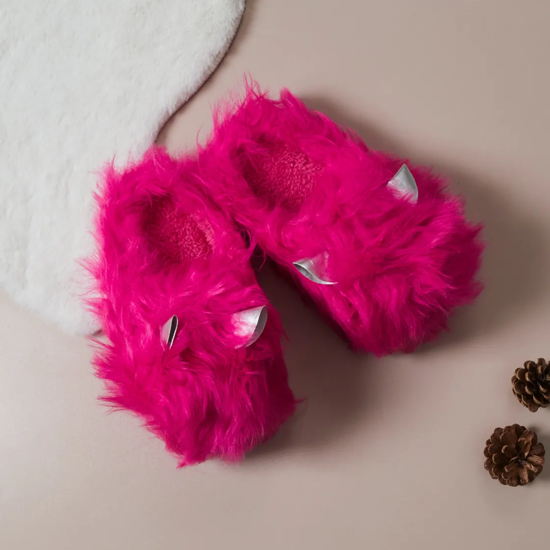 La Chaise Longue Cocoon-CHAUSSONS PINKY CAT