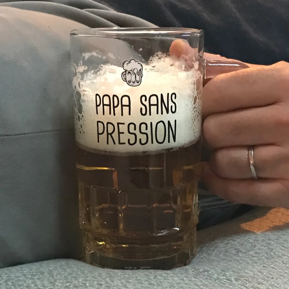 La Chaise Longue Pique-nique & Barbecue|Boissons & Cocktails-CHOPE A BIERE PAPA SANS PRESSION