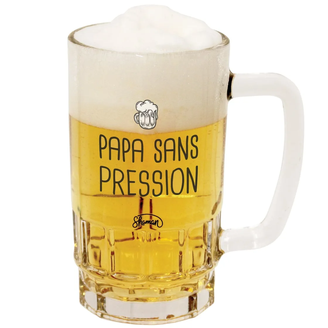 La Chaise Longue Pique-nique & Barbecue|Boissons & Cocktails-CHOPE A BIERE PAPA SANS PRESSION