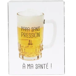 La Chaise Longue Pique-nique & Barbecue|Boissons & Cocktails-CHOPE A BIERE PAPA SANS PRESSION