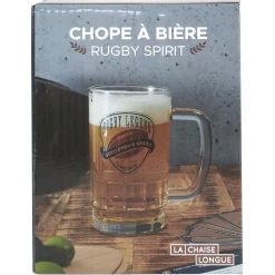 La Chaise Longue Pique-nique & Barbecue-CHOPE A BIERE RUGBY