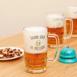 La Chaise Longue Pique-nique & Barbecue|Boissons & Cocktails-CHOPE A BIERE SAVOIR GERER LA PRESSION