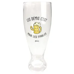 La Chaise Longue Boissons & Cocktails-CHOPE XXL LES DEMI C'EST POUR LES FAIBLES