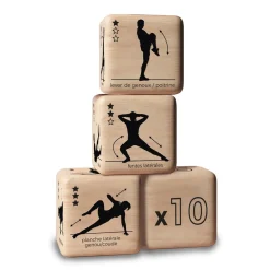 La Chaise Longue Fitness-COFFRET 8 DES EXERCICES YOGA ET FITNESS