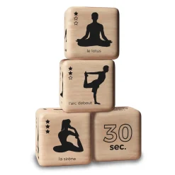 La Chaise Longue Fitness-COFFRET 8 DES EXERCICES YOGA ET FITNESS