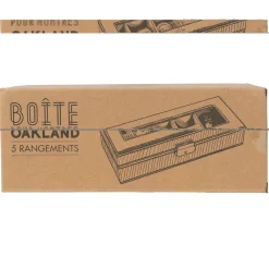 La Chaise Longue Déco-COFFRET 5 MONTRES OAKLAND