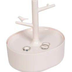 La Chaise Longue Déco-COFFRET A BIJOUX BIRDY ROND