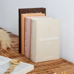 La Chaise Longue Déco-COFFRET A BIJOUX LIVRE IVOIRE