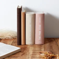 La Chaise Longue Déco-COFFRET A BIJOUX LIVRE IVOIRE