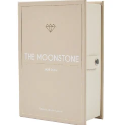 La Chaise Longue Déco-COFFRET A BIJOUX LIVRE IVOIRE