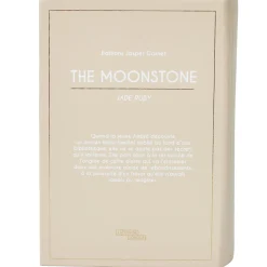 La Chaise Longue Déco-COFFRET A BIJOUX LIVRE IVOIRE