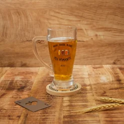 La Chaise Longue Pique-nique & Barbecue|Boissons & Cocktails-COFFRET BIERE POUR LE CHAMPION DE L APERO