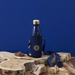 La Chaise Longue Thé & Café-COFFRET BOUTEILLE ISOTHERME MAGIC AVEC POCHETTE