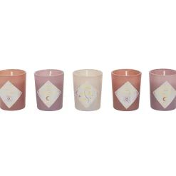 La Chaise Longue Senteurs-COFFRET DE 5 BOUGIES BOHEME