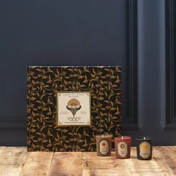 La Chaise Longue Senteurs-COFFRET DE 12 BOUGIES PALAZZO