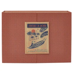 La Chaise Longue Senteurs-COFFRET DE 6 BOUGIES SENTEURS DU MONDE