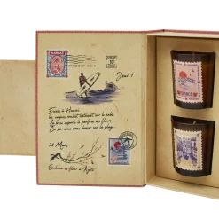 La Chaise Longue Senteurs-COFFRET DE 6 BOUGIES SENTEURS DU MONDE