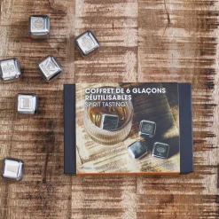 La Chaise Longue Boissons & Cocktails-COFFRET DE 6 GLACONS SPIRIT TASTING
