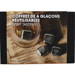 La Chaise Longue Boissons & Cocktails-COFFRET DE 6 GLACONS SPIRIT TASTING
