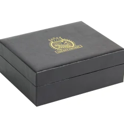 La Chaise Longue Jeux-COFFRET DE 2 JEUX DE CARTES DOREES