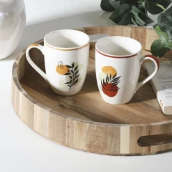 La Chaise Longue Thé & Café-COFFRET DE 2 MUGS BOHEME