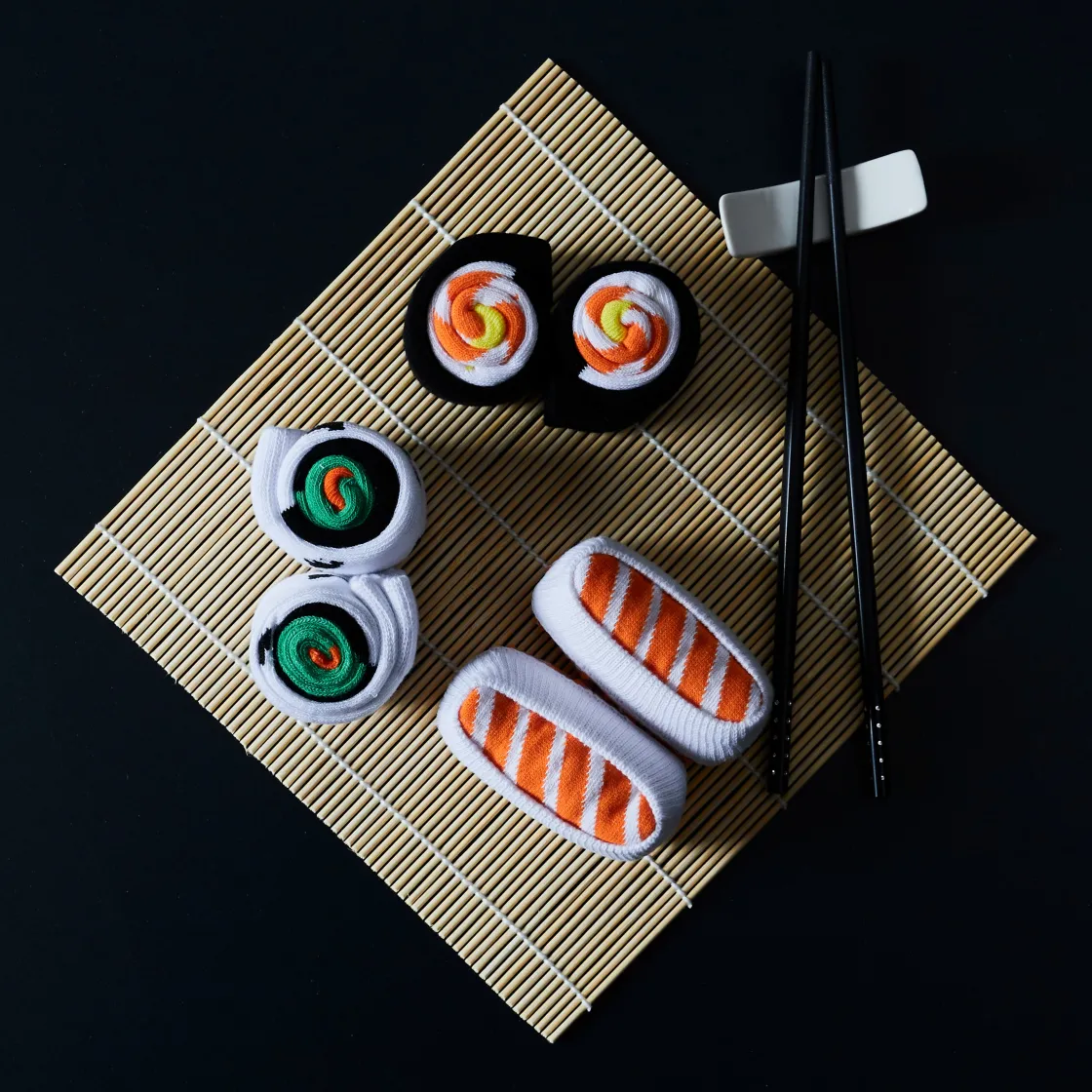La Chaise Longue Mode-COFFRET DE 3 PAIRES DE CHAUSSETTES SUSHI