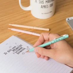 La Chaise Longue Loisirs & Entretien-COFFRET DE 3 STYLOS