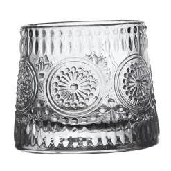 La Chaise Longue Boissons & Cocktails-COFFRET DE 4 VERRES CULBUTO TWIST