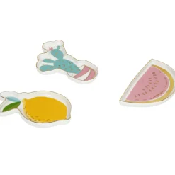 La Chaise Longue Déco-COFFRET DE 3 VIDES POCHES LIFE IS GREEN